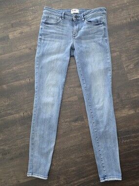 William Rast Missy Light Wash Skinny Jeans - Women's Size 28